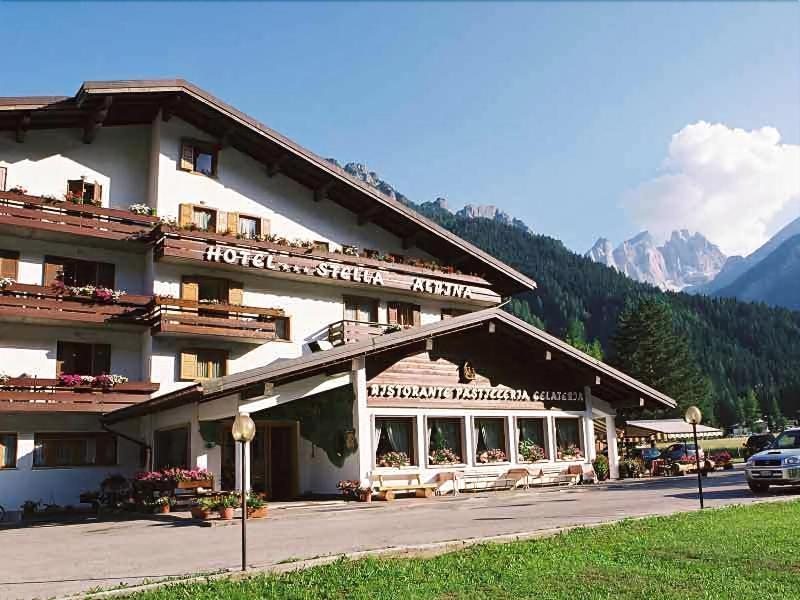 Hotel Stella Alpina Falcade Εξωτερικό φωτογραφία