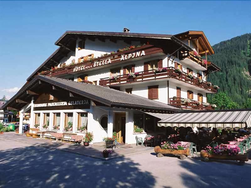 Hotel Stella Alpina Falcade Εξωτερικό φωτογραφία