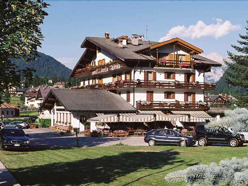 Hotel Stella Alpina Falcade Εξωτερικό φωτογραφία