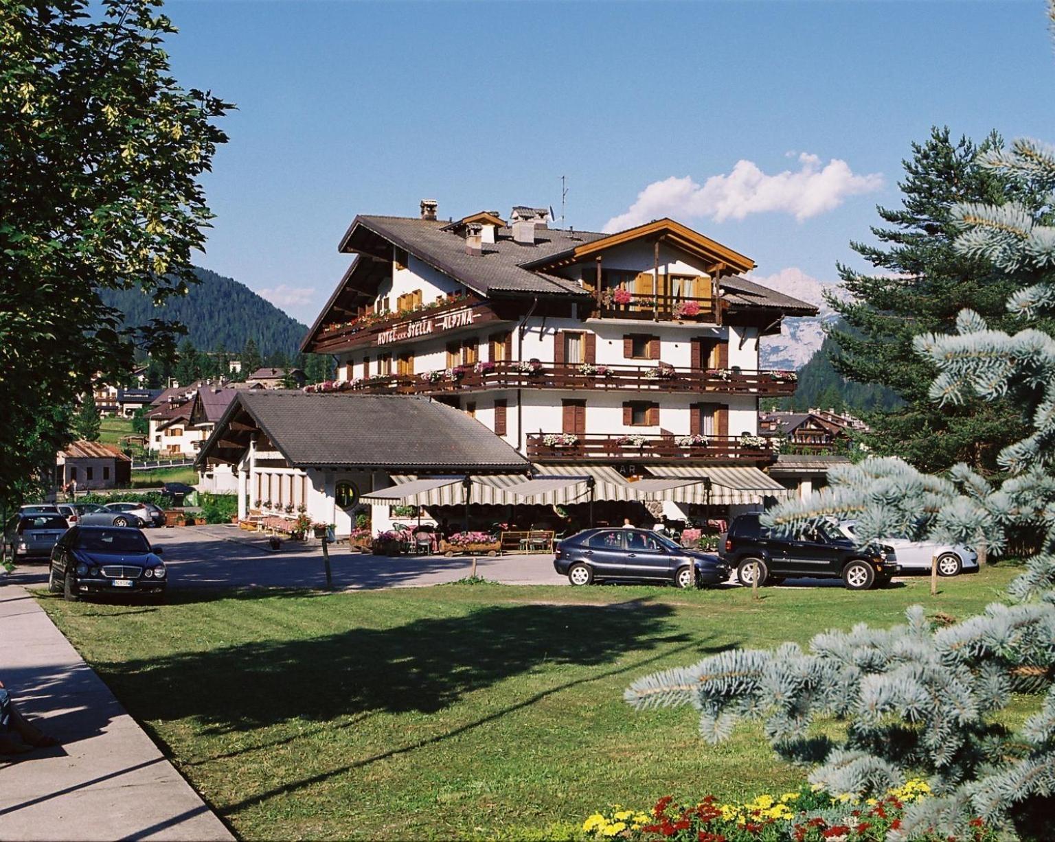 Hotel Stella Alpina Falcade Εξωτερικό φωτογραφία