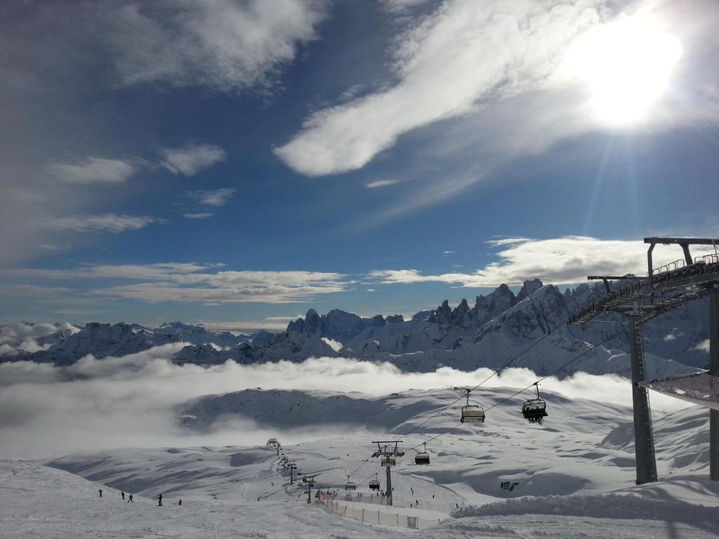 Hotel Stella Alpina Falcade Εξωτερικό φωτογραφία