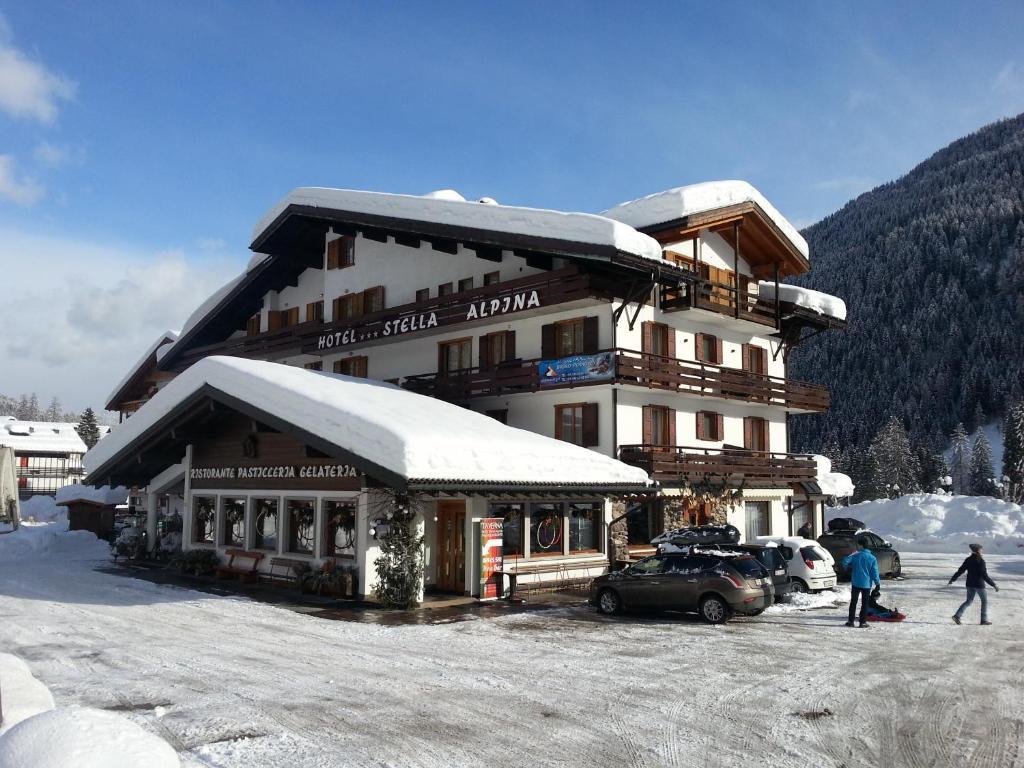 Hotel Stella Alpina Falcade Εξωτερικό φωτογραφία